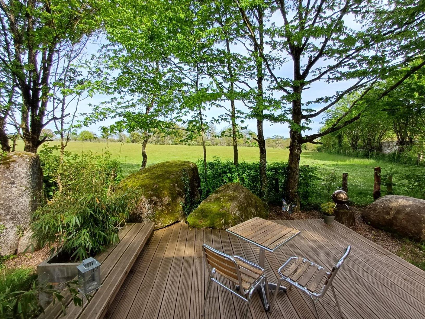 Camping Etang Du Camp Senergues Exterior foto